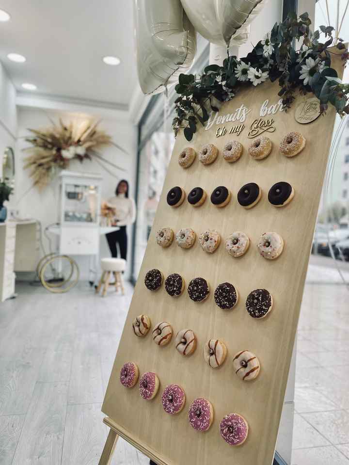 Um mural de... Donuts! 🥰 - 1