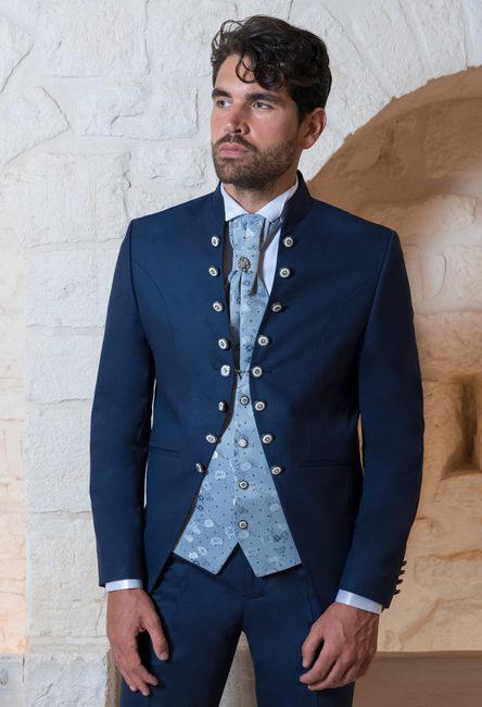 Fato colarinho mao:diz SIM para ele? 🤵 1