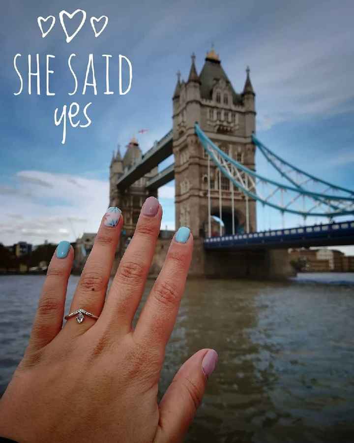 Fotos dos anéis de noivado: queremos ver todos 💍 - 1