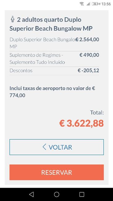 Orçamento "budget" - Qual é o vosso?? - 1