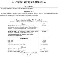 25 Convidados - Micro Casamento - 1