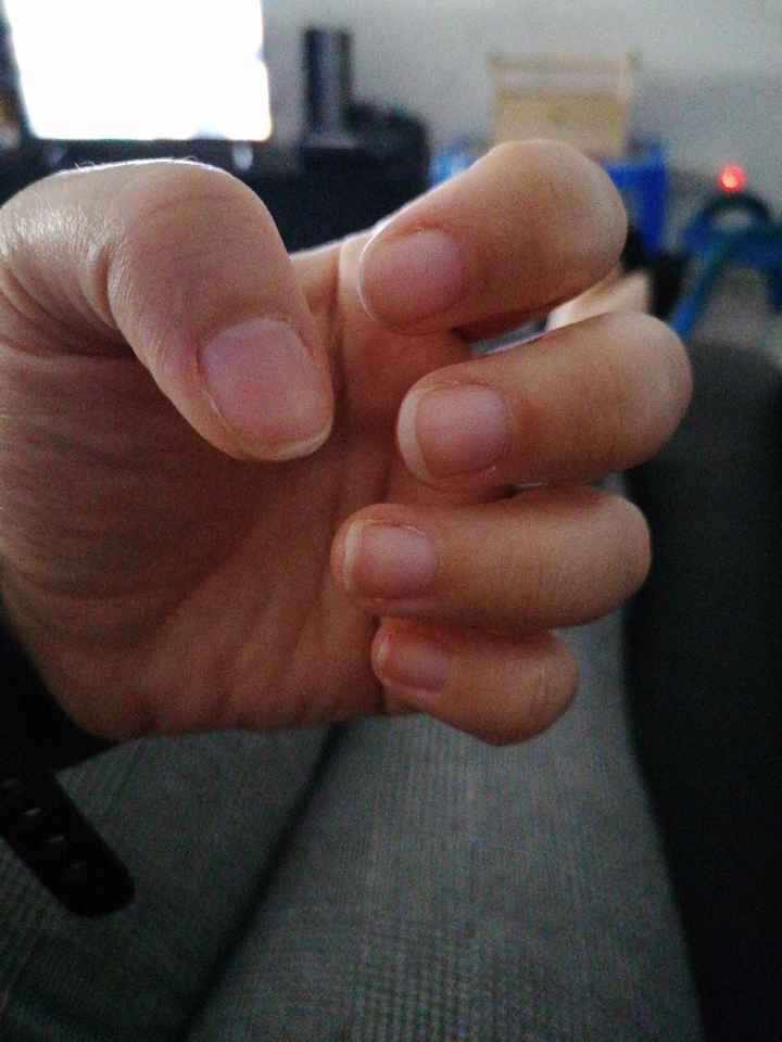 A manicure da noiva: a cor da última manicure que fizeste! - 1