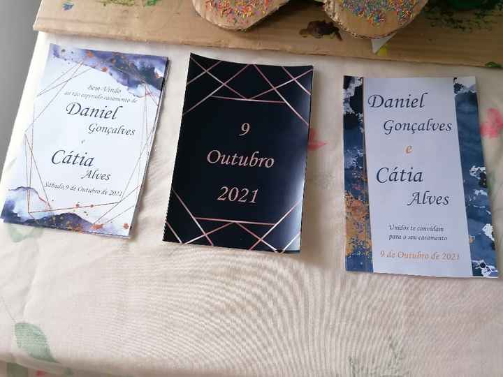 Convites de Casamento - 1