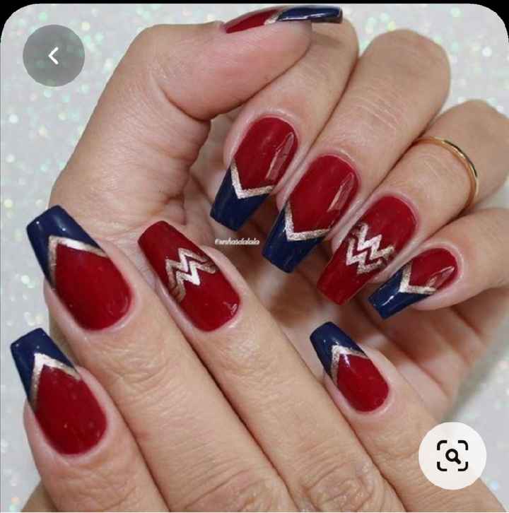 Inspiração para o grande dia unhas 💅 - 2