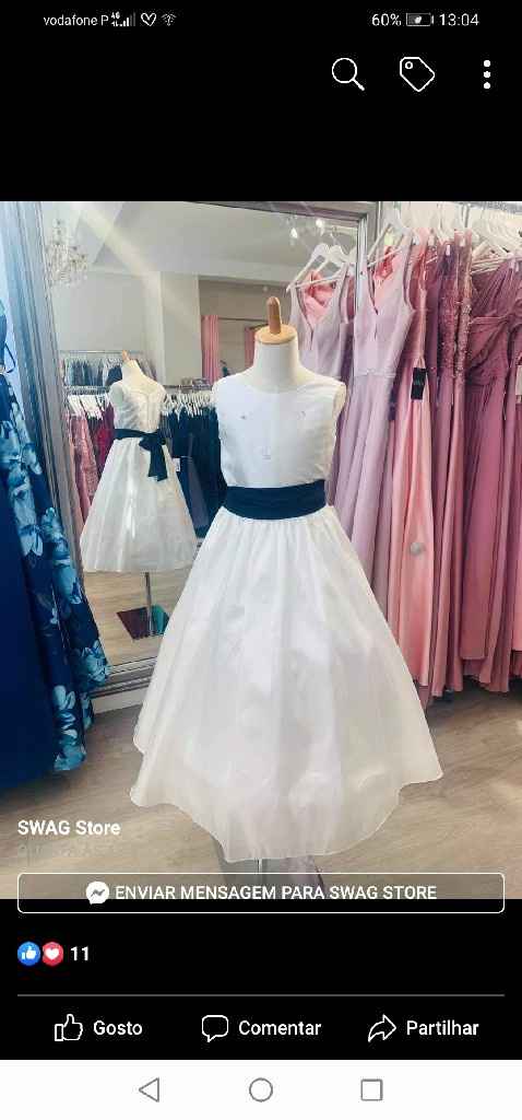 Vestidos para os miudos🤔 - 2