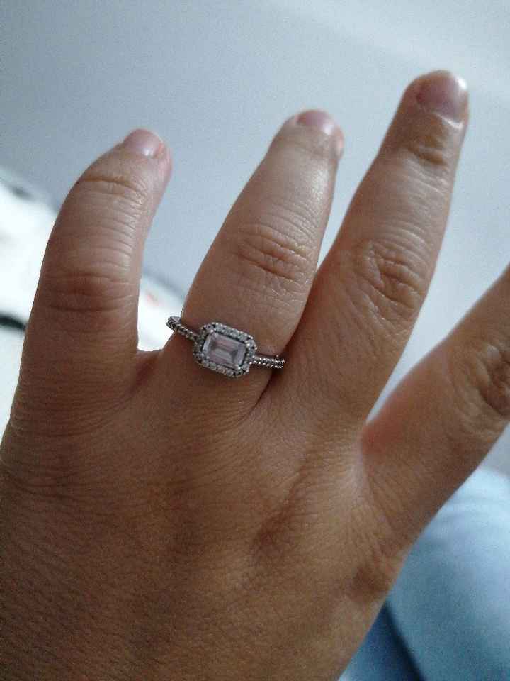 o meu anel de noivado 💍 - 1