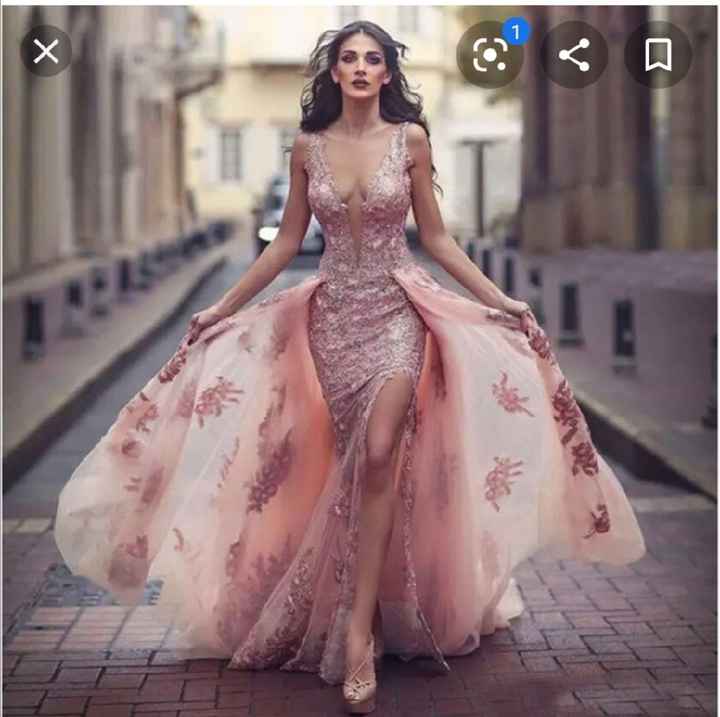 Outubro cor de Rosa - vestido de noiva rosa 😍 - 2
