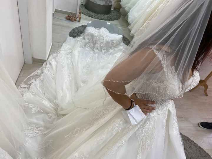 Outubro cor de Rosa - vestido de noiva rosa 😍 - 1
