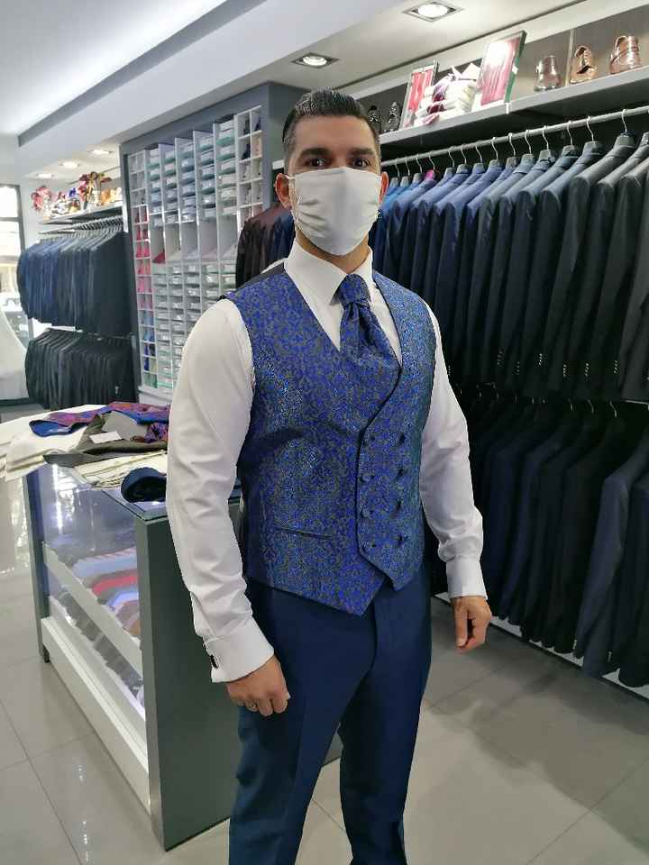 😱😍 o noivo já têm fato! e eu estava lá 😱🤗😮😍 - 3
