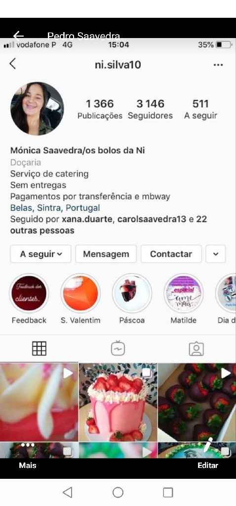 Bolos de Noiva - 1