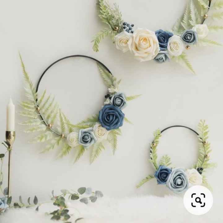 Bouquet de aros das damas. Part 1 - 1