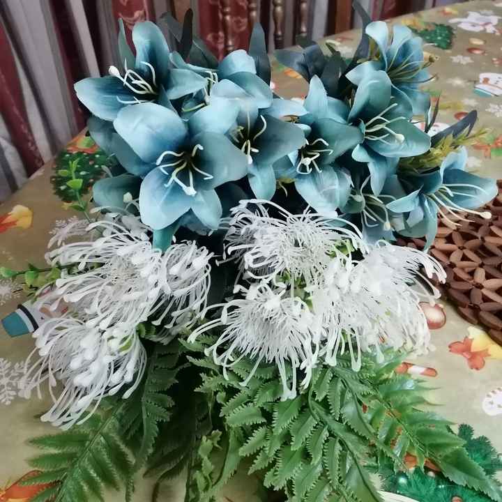 Bouquet de aros das damas. Part 1 - 2