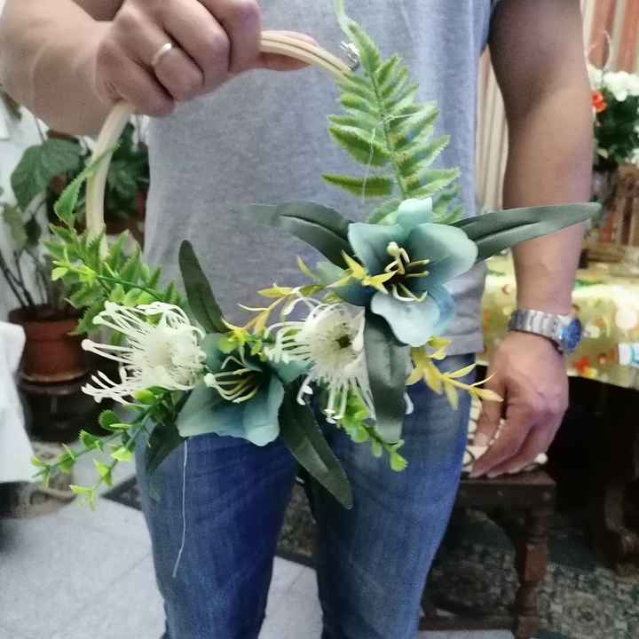 Bouquet de aros das damas. Part 1 - 3