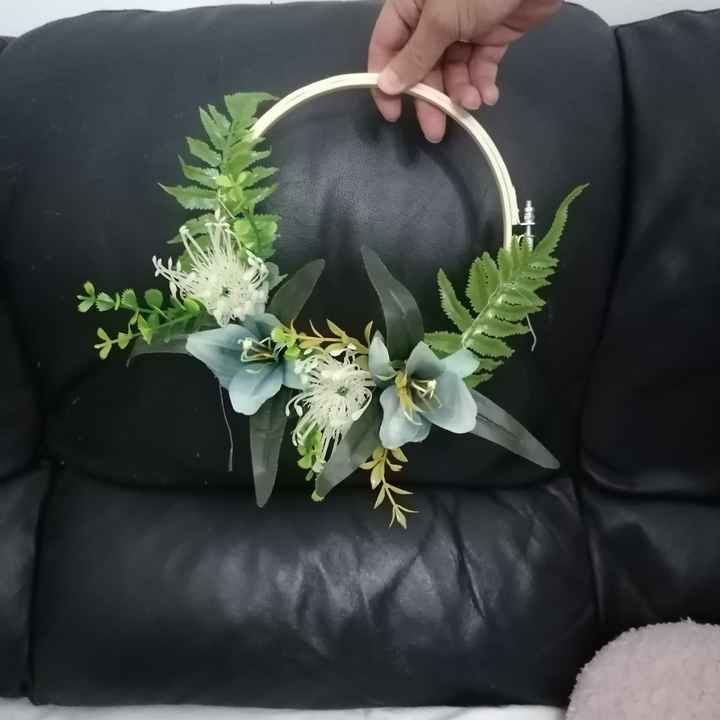 Bouquet de aros das damas. Part 1 - 4