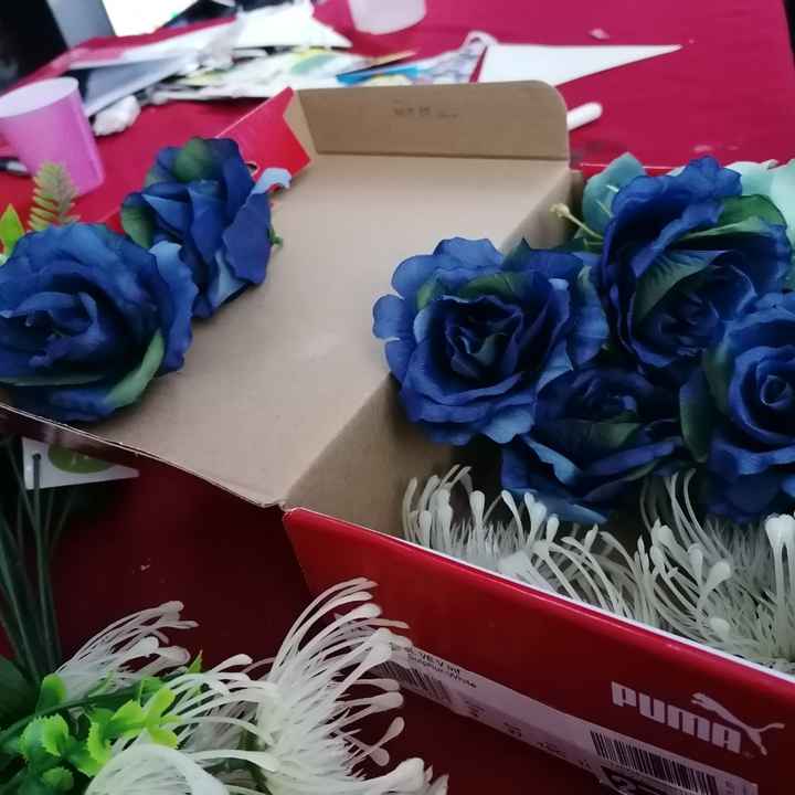 Bouquet de aros das damas. Part 1 - 5