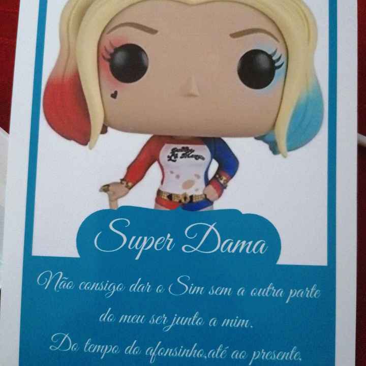 Tens damas de Honor?? - 2