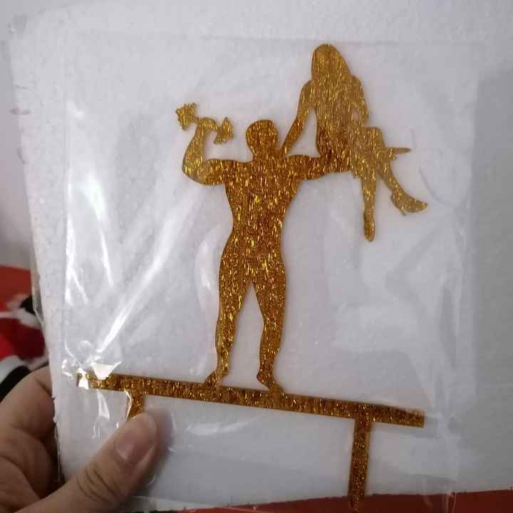 Topo de Bolo - Aliexpress em grande esta semana - 1