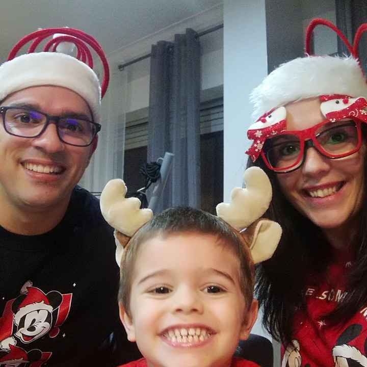 Costumas tirar fotos natalícias com a tua cara metade? - 1