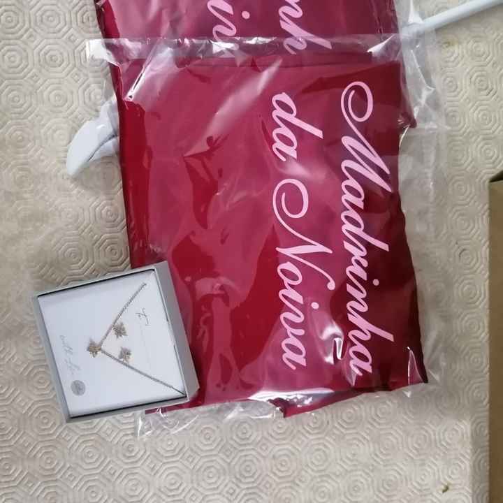 Gift🎁 = caixa dama honor e madrinha - 5