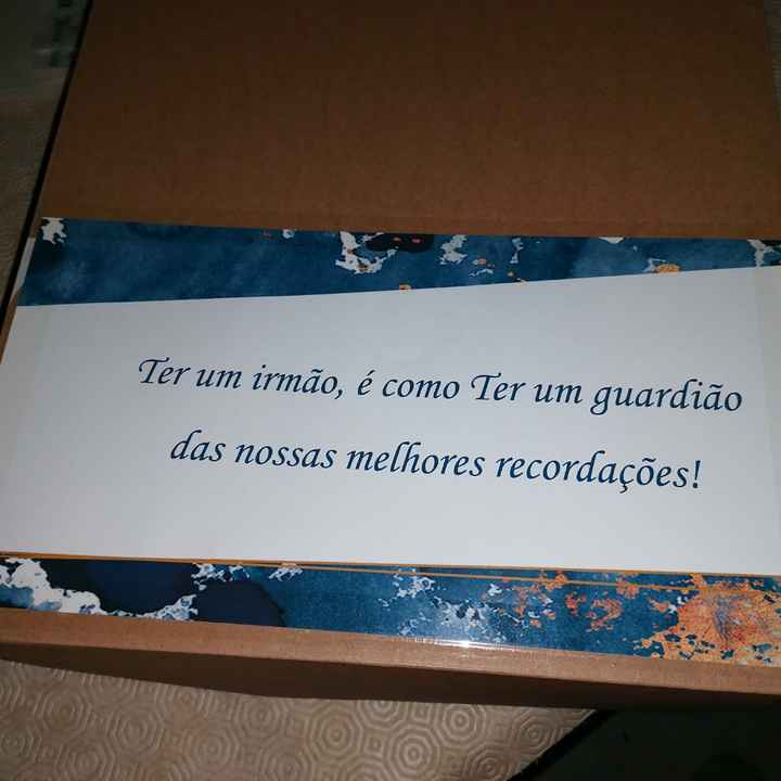 Gift🎁 = caixa dama honor e madrinha - 9