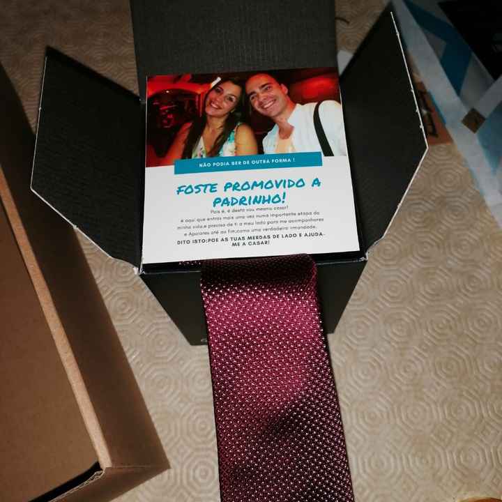 Gift🎁 = caixa dama honor e madrinha - 10