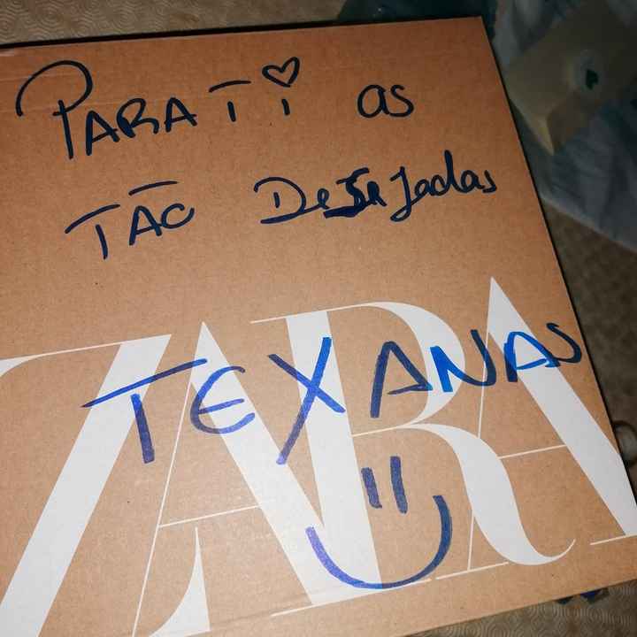 Gift🎁 = caixa dama honor e madrinha - 12