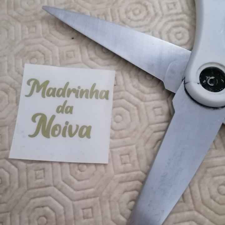 Cabide e robe noiva, boxers e botões punho noivo - 3