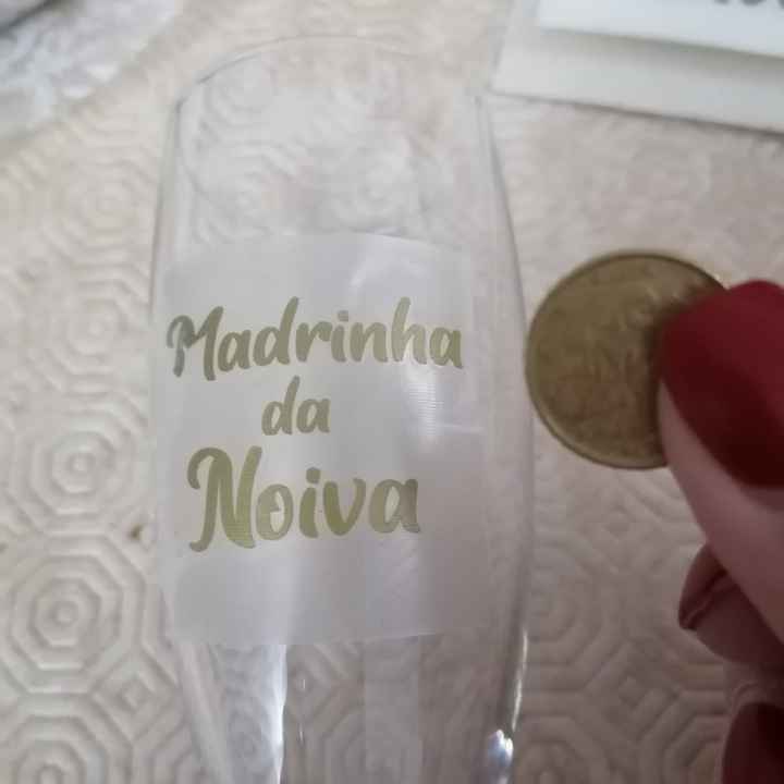 Cabide e robe noiva, boxers e botões punho noivo - 4