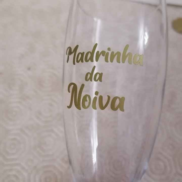 Cabide e robe noiva, boxers e botões punho noivo - 5