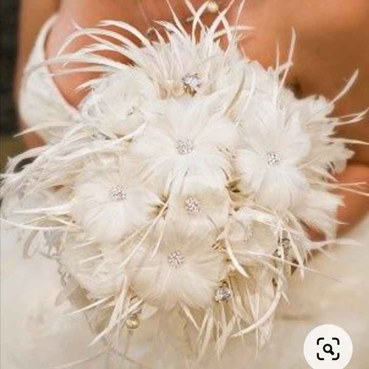 #Bouquet plumas/joias - 4