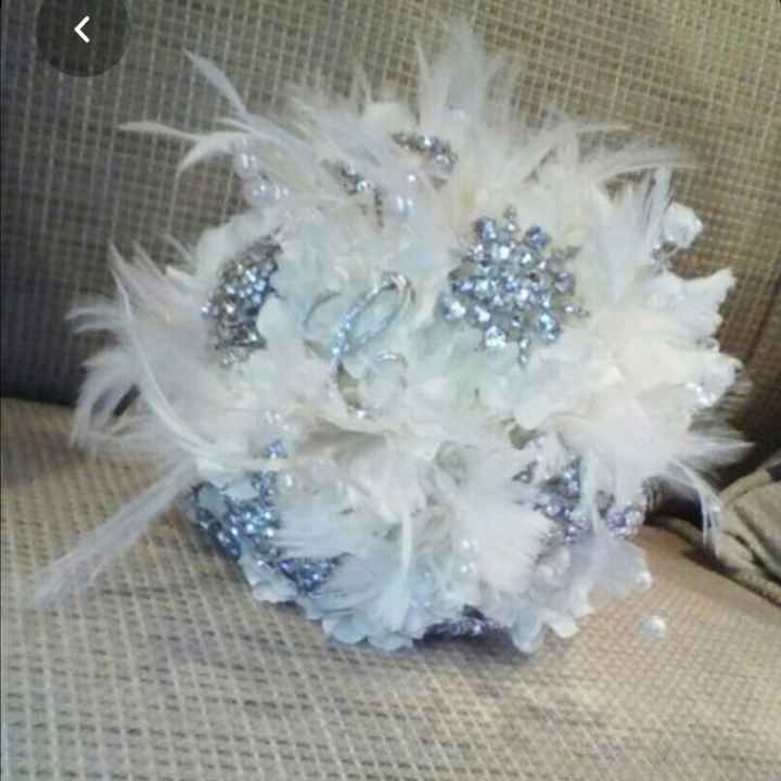 #Bouquet plumas/joias - 5