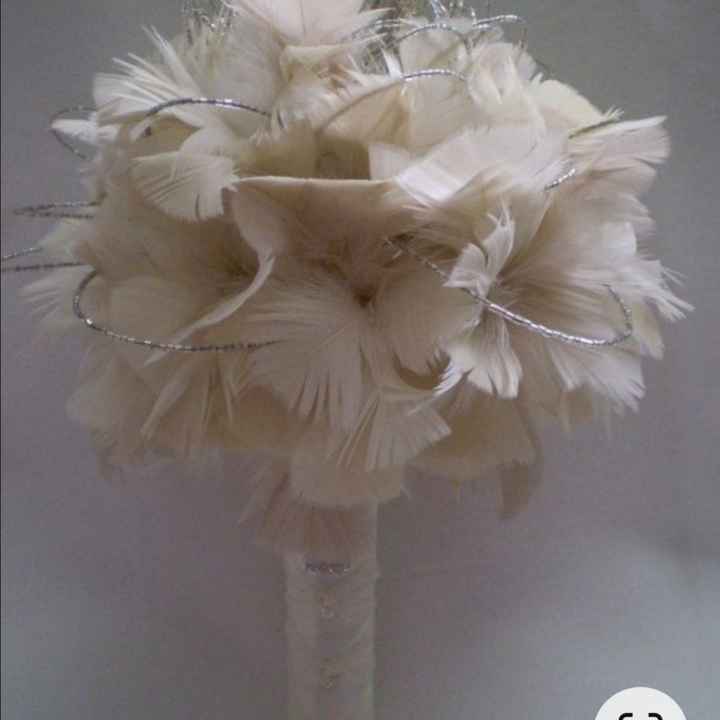 #Bouquet plumas/joias - 6