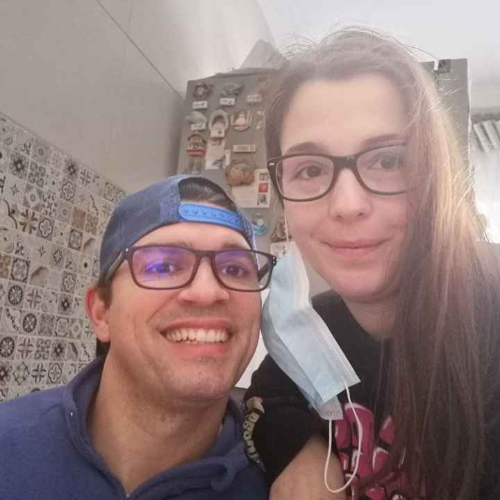 1 ano de noivado 🎊 - 1