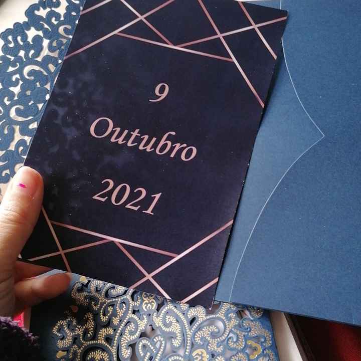 Convite 😊 escolhas finais ❤️ - 1