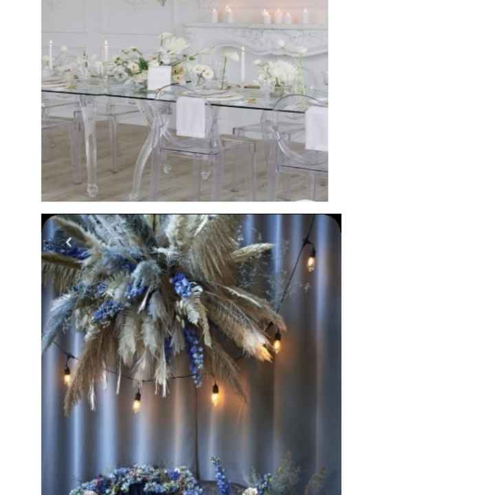 Decor nas mesas, qual das opções❓ - 1