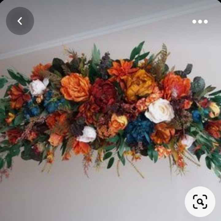 Arco íris  🌈invade a comunidade! Bouquet flores secas laranja - 7