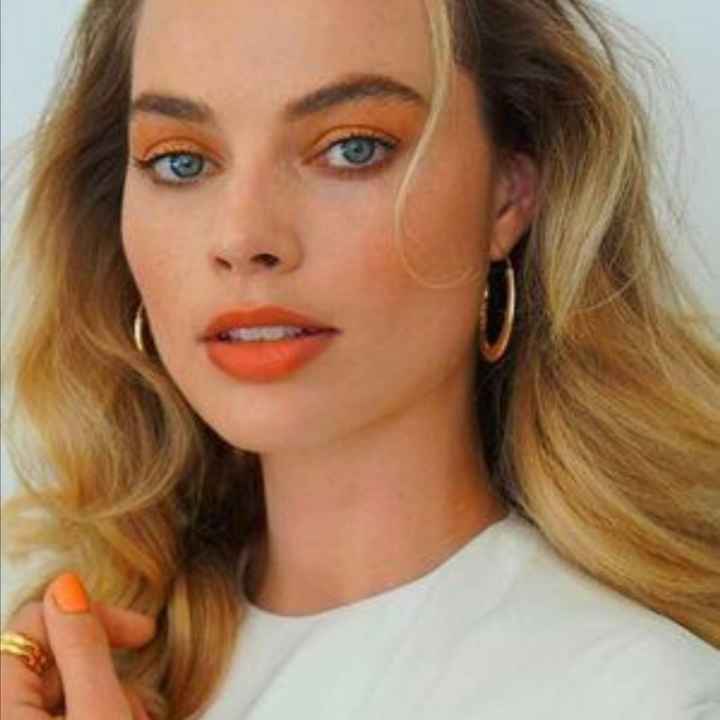 Arco-íris 🌈invade a comunidade Laranja- make up verão e Outono 😉 - 1