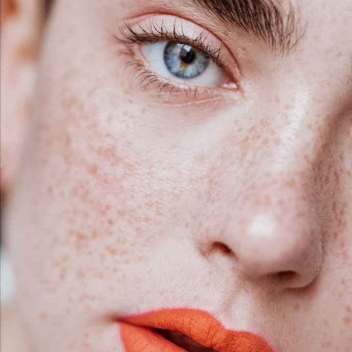 Arco-íris 🌈invade a comunidade Laranja- make up verão e Outono 😉 - 8