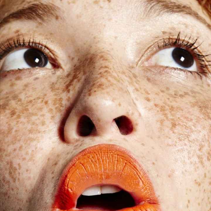 Arco-íris 🌈invade a comunidade Laranja- make up verão e Outono 😉 - 9