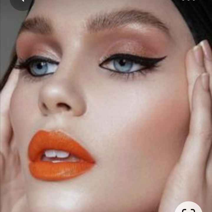 Arco-íris 🌈invade a comunidade Laranja- make up verão e Outono 😉 - 10