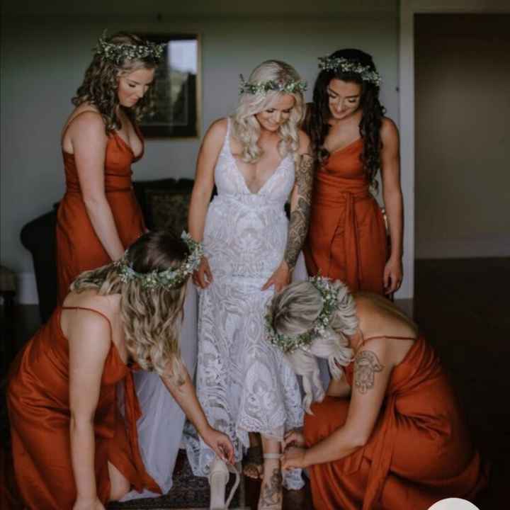 🌈Invade a comunidade - Damas de honor Laranja - 5