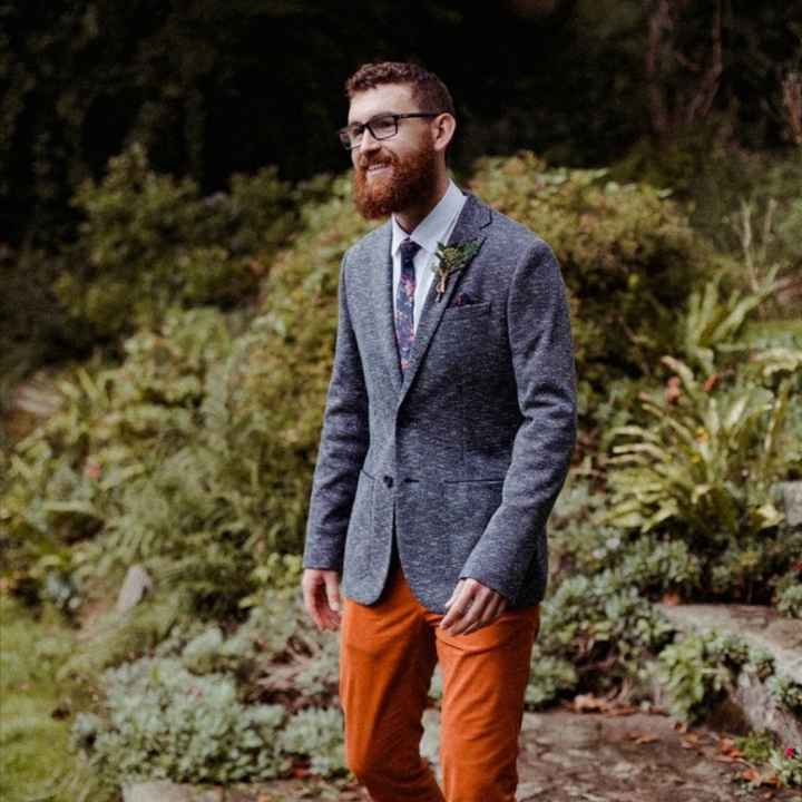 🌈Invade a comunidade- Noivos com Laranja - 5
