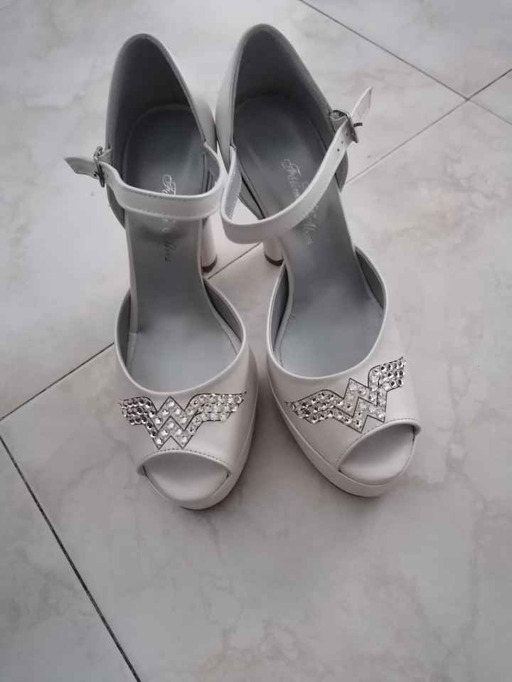 Sapatos de noiva baixinhos? (casamento Geek🎮) - 1