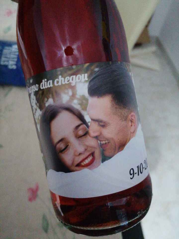 Lembranças Para Os Padrinhos - CHECK! - 1