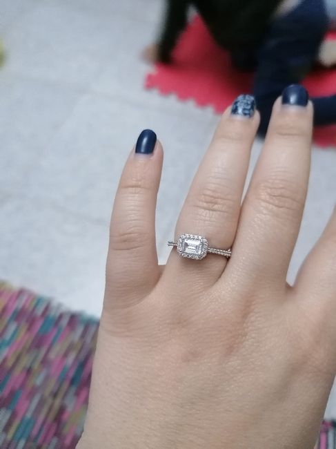 SONHO ou REALIDADE: a anel de noivado 💍 1