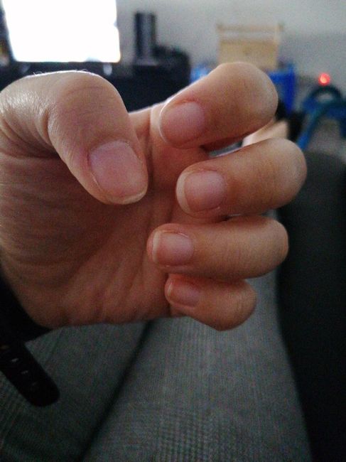 A manicure da noiva: a cor da última manicure que fizeste! - 1