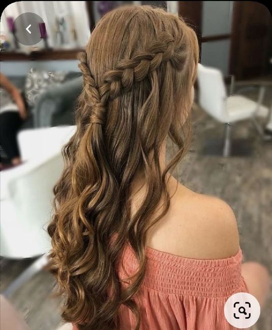 Inspiração penteado dia C- ajuda 4