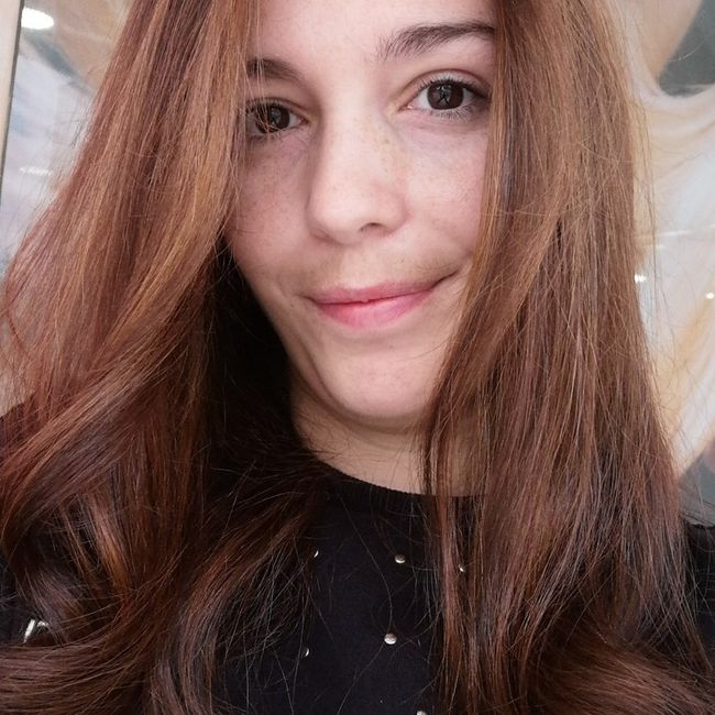 Novo look! Mudam se os tempos, mudam se as vontades😉 1