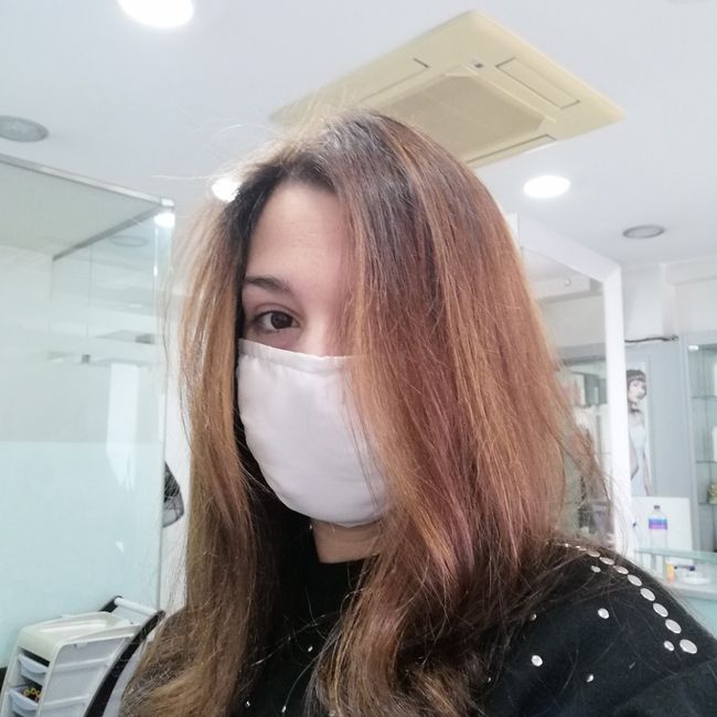 Novo look! Mudam se os tempos, mudam se as vontades😉 3