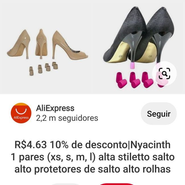 Sapatos de Casamento - 1